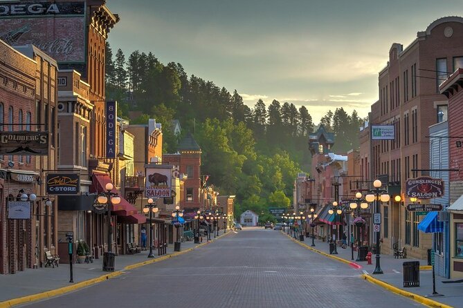 Private Northern Hills Tour Including Spearfish Canyon, Deadwood - Booking Information