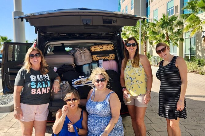 Private Orlando Intl Airport Pick up To/From Hotels in Disney - The Sum Up