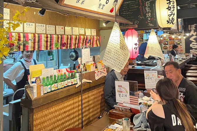 Private Osaka Food and Bar in Namba With 3 Drinks and Dishes - Customizing Your Private Food and Bar Experience