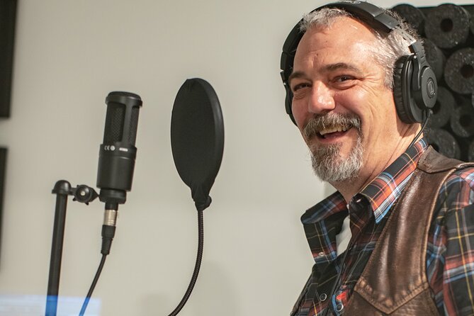 Private Recording Studio Experience in Downtown Nashville - Capturing the Moment