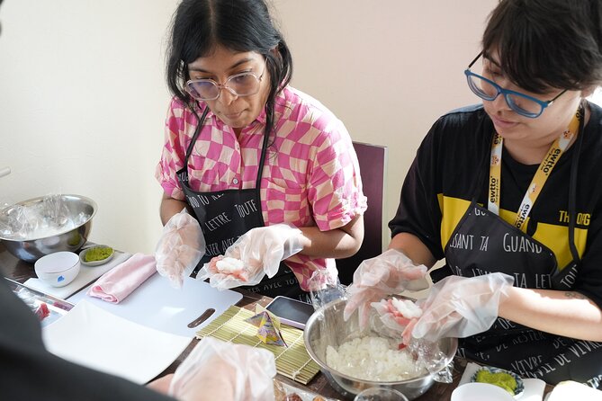 Private & Small Group 3 Types of Sushi Lesson & Supermarket Tour - What to Expect From the Experience
