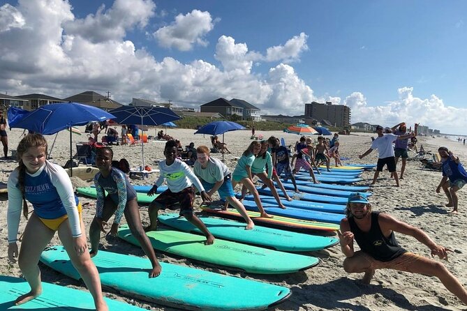 Private Surf Lesson in North Myrtle Beach - Preparing for Your Surf Lesson