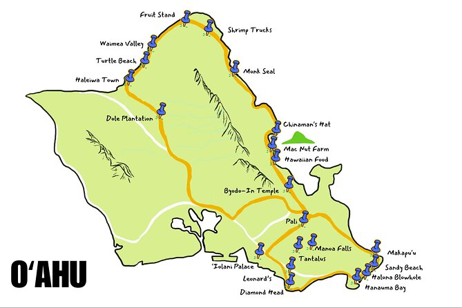 Private Tour Oahu-Full Circle Island-North Shore-Customizable - Exploring the Wonders of Oahu