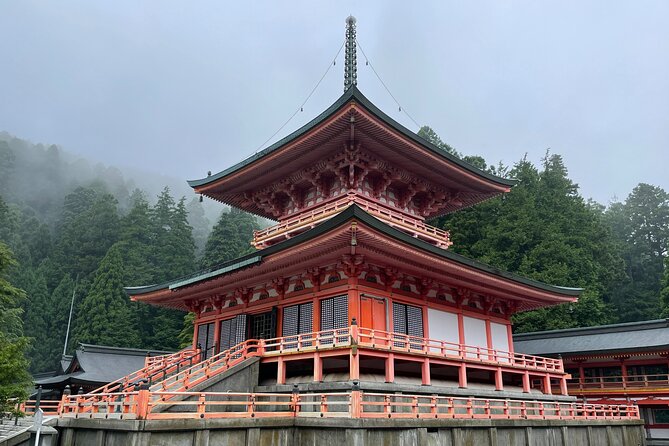 Private Tour of Enryakuji, a World Heritage Sacred Buddhist Site - Experience the Sacred Buddhist Site