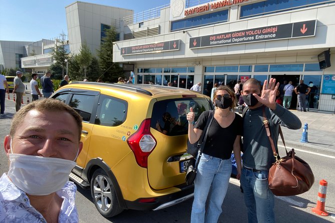 Private Transfer to Kayseri Airport (ASR) From Cappadocia - Explore Cappadocia With Ease