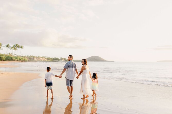 Private Vacation Photography Session With Local Photographer in Maui - Pricing and Booking Options