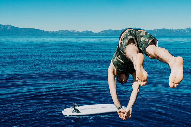 Private Wakesurf/Wakeboard Boat Charter Lake Tahoe - Reasons to Choose a Private Charter in Lake Tahoe