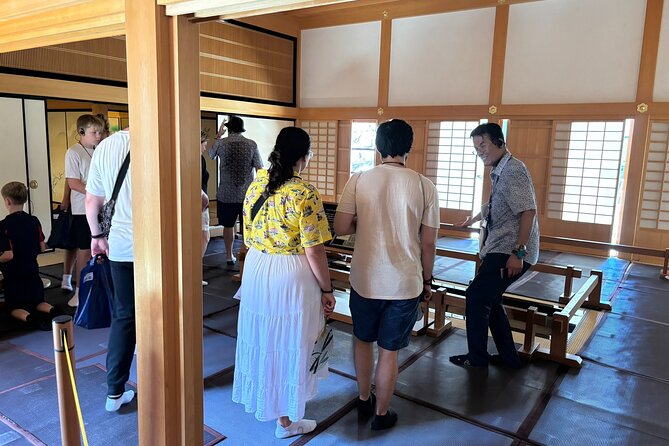 Private Walking History Tour in Nagoya - Discovering the Toyota Museum