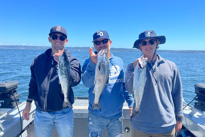 Puget Sound Fishing Charter - The Sum Up