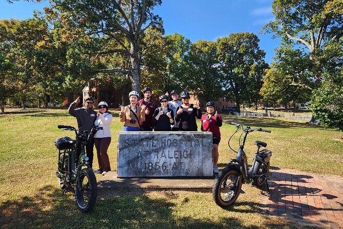 Raleigh Guided E-bike Tour: Ghosts, Mystery, Creepy History - Booking Information and Pricing