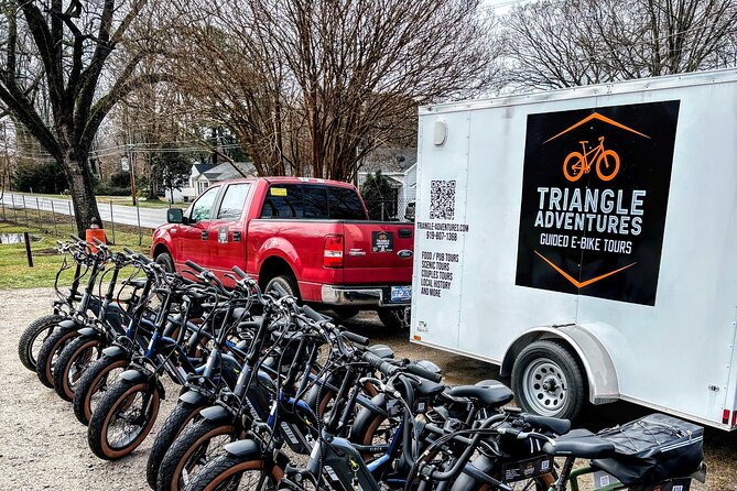 Raleigh Guided E-Bike Tour: Tacos, Taps, and Local Facts - How to Prepare for Your Tour
