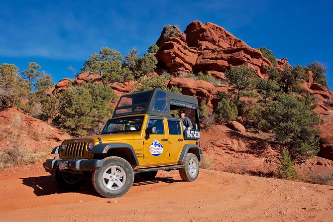 Red Canyon Loop Half Day Jeep Tour - Wildlife and Natural Wonders