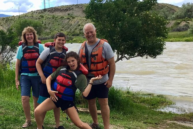 Red Canyon River Trips 7 Mile Whitewater Rafting 9am Daily - Booking Your Rafting Trip Today