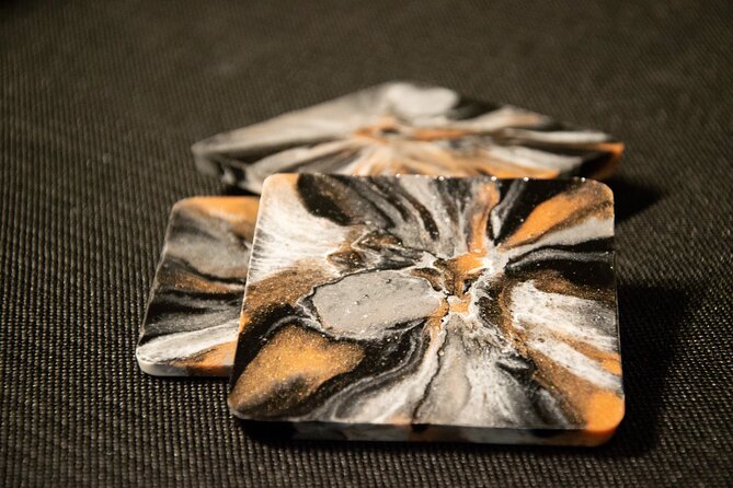 Resin Artwork in a Nolita Artists Studio - The Sum Up