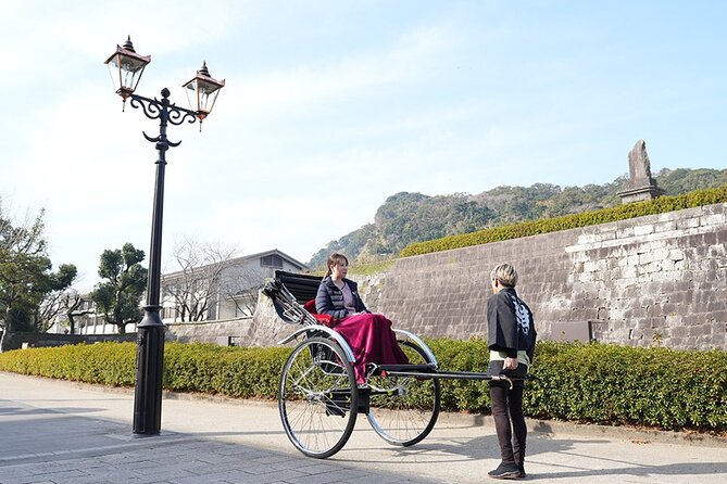Rickshaw Tour of Kagoshimas Historical and Cultural Sites - Booking and Cancellation Policies