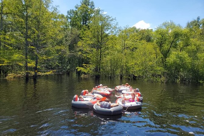 River Tubing & Kayaking - Exploring the Waccamaw River