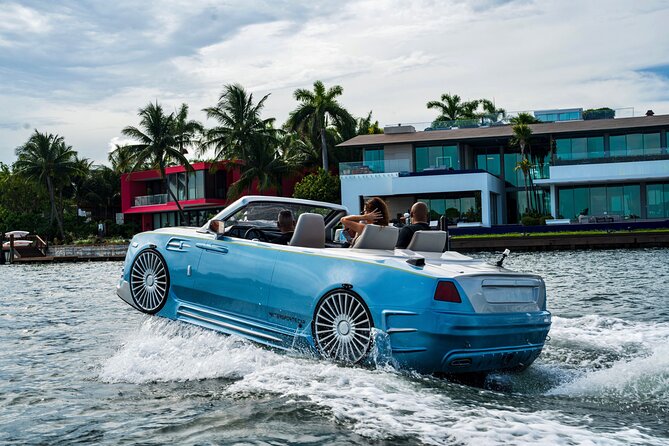 Rolls Royce Jetcar Ride in Palm Beach - Why Choose the Rolls Royce Jetcar Experience