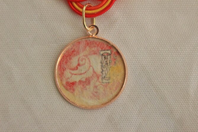 Romantic Mizuhiki Knot and Omikuji Washi Charm Workshop in Tokyo - Booking and Availability