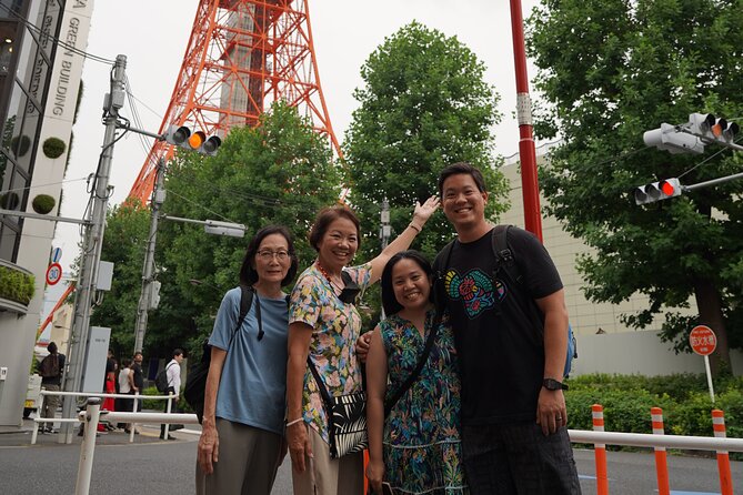 Sailor Moon Tour in Azabujuban Tokyo - Taking in Japanese Culture