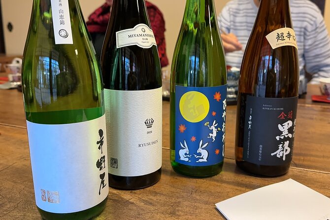 Sake Brewery Private Tour in Nagano - Exploring the Sake Brewery