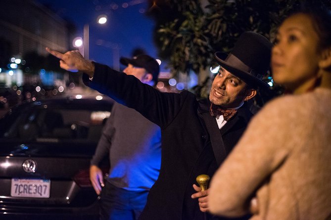 San Francisco Ghost Hunt Walking Tour - Engaging Storytelling and Knowledgeable Guide
