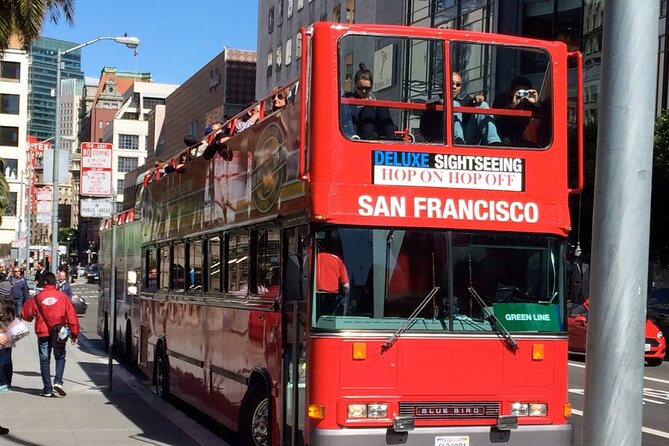 San Francisco: Hop-On Hop-Off Deluxe Bus Tour With 20 Stops - Recommendations for Improvement