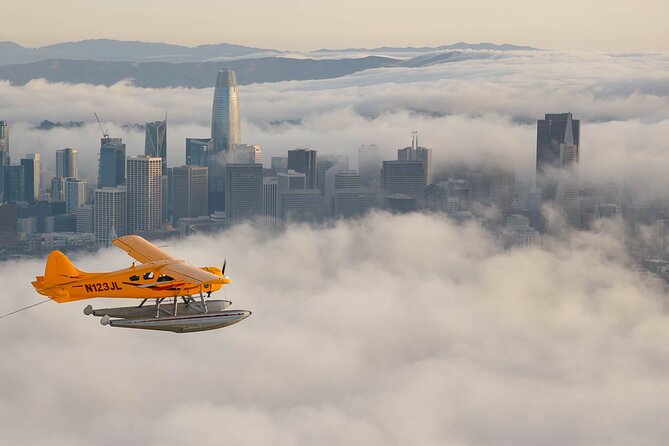 San Francisco Sunset Champagne Seaplane Tour - Booking Options and Payment Methods