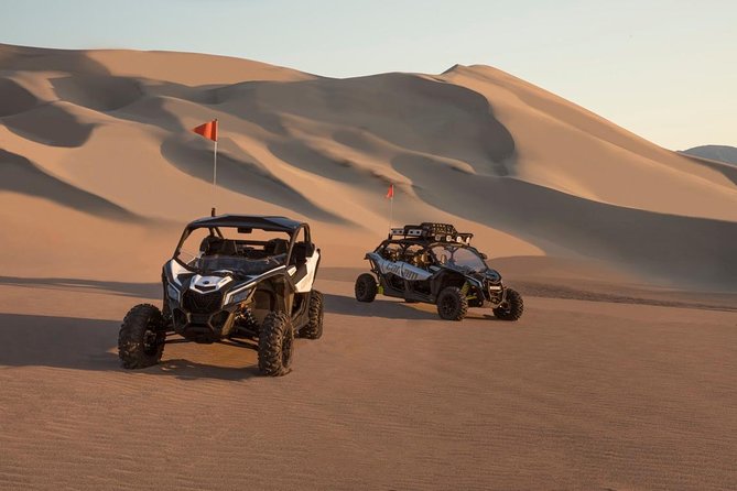 Sand Hollow ATV Rentals - New 4 Person UTV Bring up to 4 People Per Machine - Flexible Booking and Cancellation