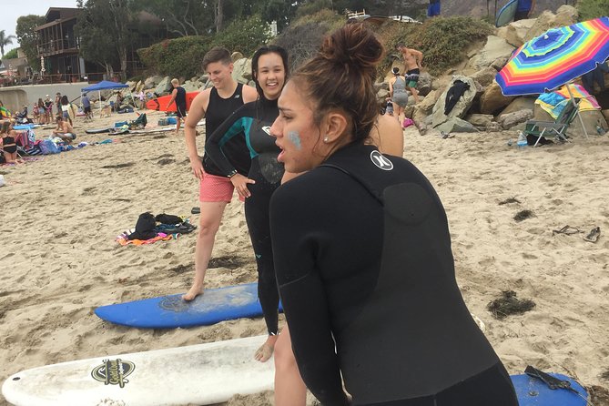 Santa Barbara Surf Lessons With Yoga Add on - Surf and Yoga - Accessibility and Policies