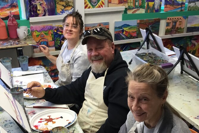 Santa Fe Art Classes (2 Hour Private Classes) - Student Testimonials