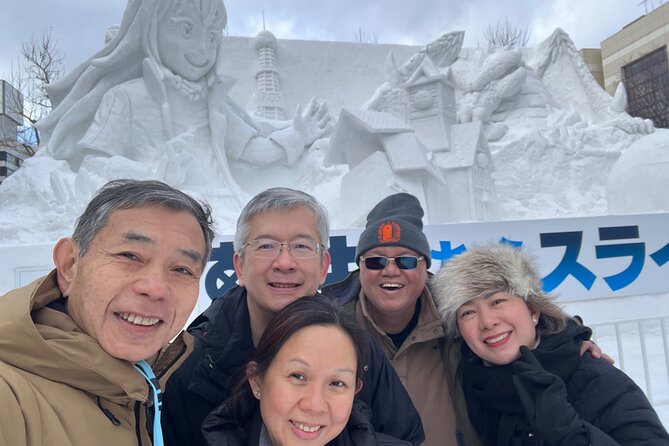 Sapporo Full Day Cultural Tour With National Licensed Guide - Navigating Sapporos Efficient Transportation