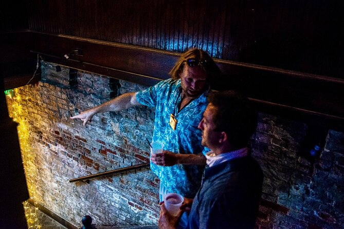 Savannah Ghost Tour for Adults ALL Alcoholic Drinks Included - Booking and Cancellation Policy