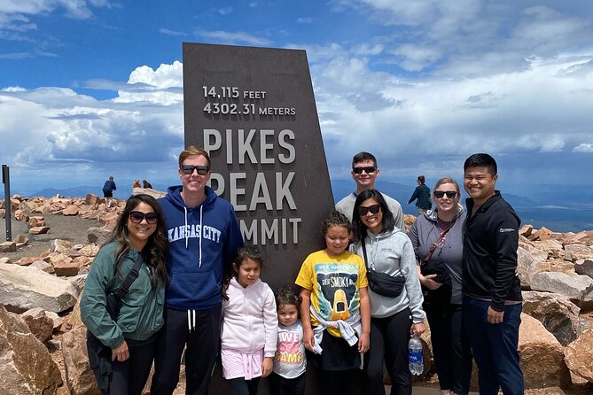 Scenic Tour of the Pikes Peak Highway - Reservation and Cancellation Policies