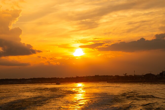 Sea Rocket Sunset & OC Harbor Cruise in Ocean City, MD - Exploring the Ocean City Harbor