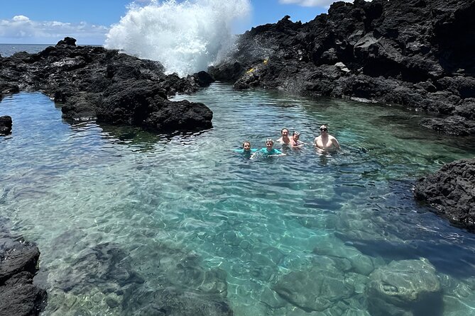 Secret Jungle Tide Pool Hike - Private - Safety Considerations