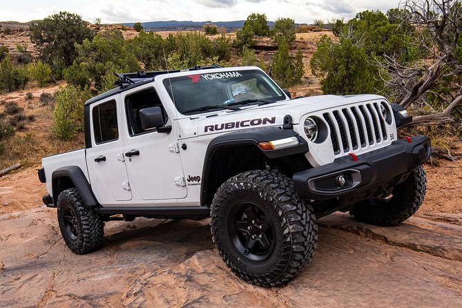 Self Guided Backcountry Jeep Adventure - Operational Hours and Booking Considerations