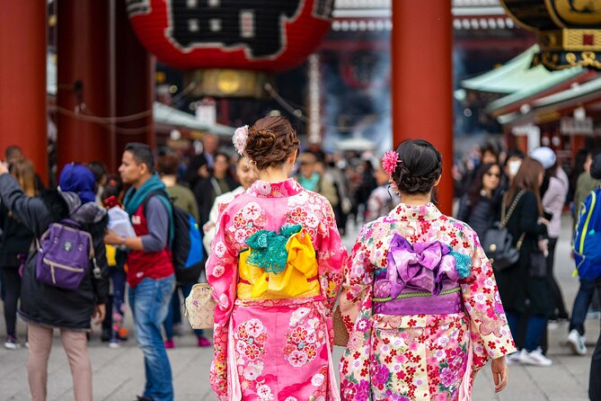 Self Guided Walking Tour of Senso-ji Temple and Asakusa in Tokyo - Booking and Cancellation Policy