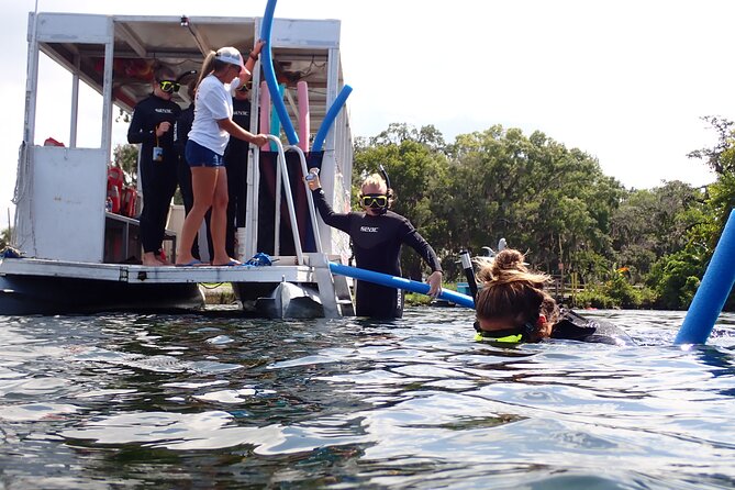 Semi-Private Manatee Snorkeling With in Water Guide - Accessibility and Physical Requirements
