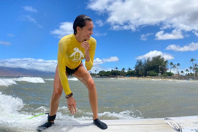 Semi-Private Surf Lesson at Kalama Beach in Kihei - Booking and Cancellation Policy