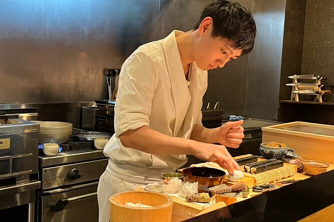 Shinjuku Foodie Tour for Seafood Lovers - Refined Dessert Pairing