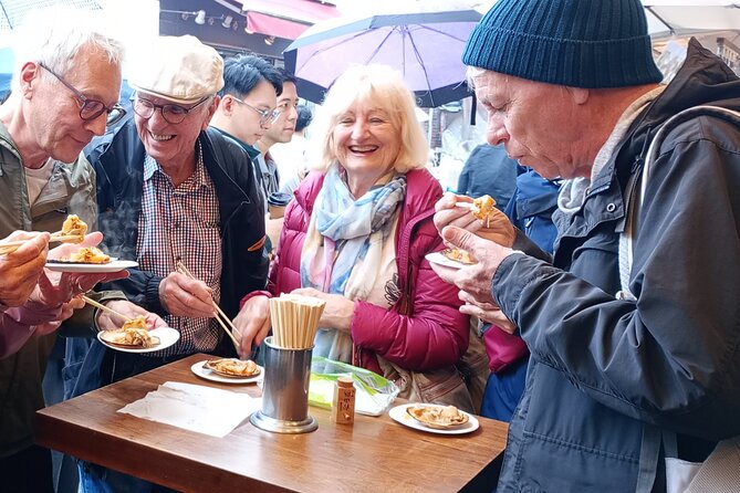 Small Group Food Guided Walking Tour of Tokyo - Tips for Enjoying the Tour