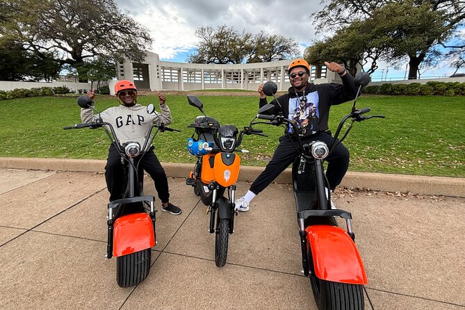 Smart Tour: Dallas JFK Assassination & History E-Bike Tour - The Sum Up