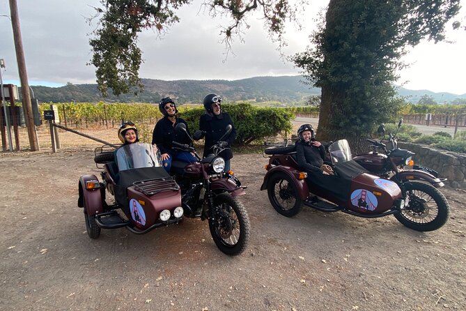 Sonoma Valley Sidecar Wine Tours - Traveler Reviews and Ratings