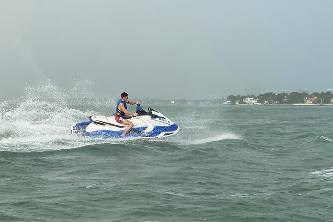 South Beach Jet Ski Rental Departs Bayside Marketplace - Accessibility and Participation Requirements