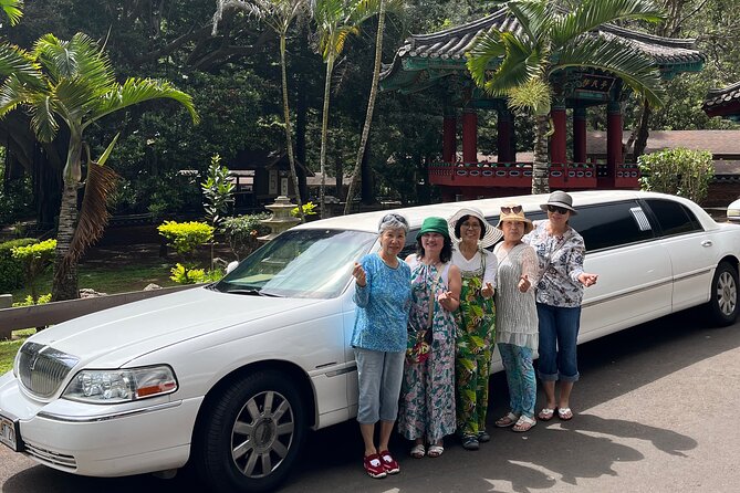 Stretch Limousine Private Transfer Around the Island of Maui - The Sum Up
