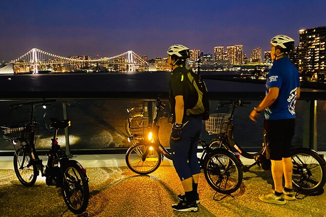 [Summer Only] Twilight E-Assist Bike Tour in Tokyo - Safety Precautions