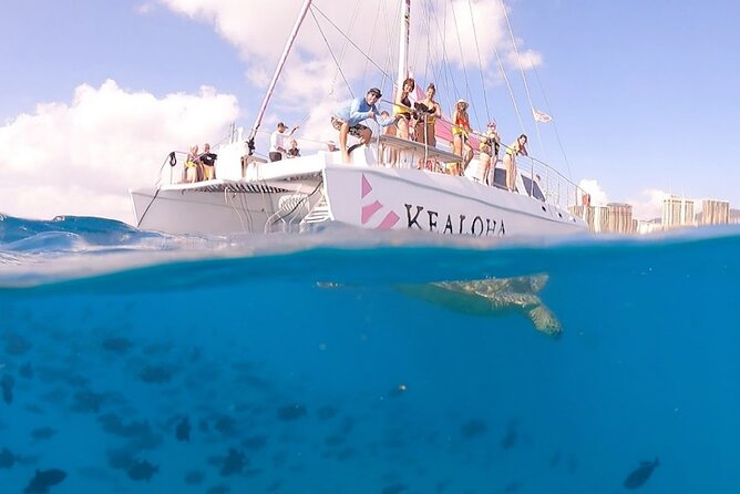 Sunset Boat Cruise: Swim and Cruise Waikiki - Booking and Reservation Information