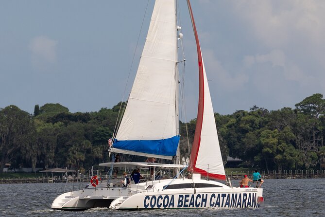 Sunset Catamaran Sail in Cocoa Beach - Relaxing Sunset Atmosphere