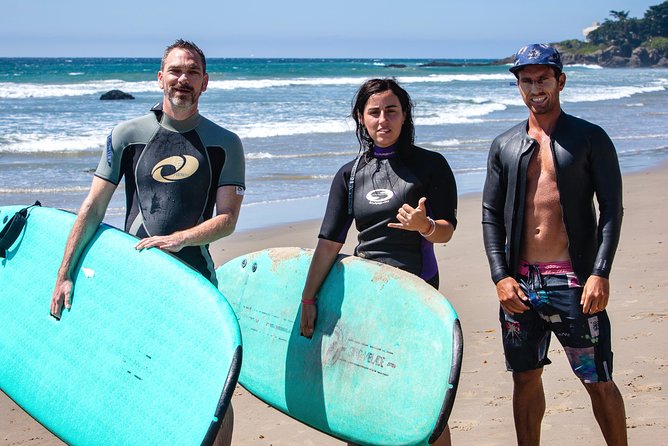 Surf Lessons - Testimonials From Satisfied Surfers