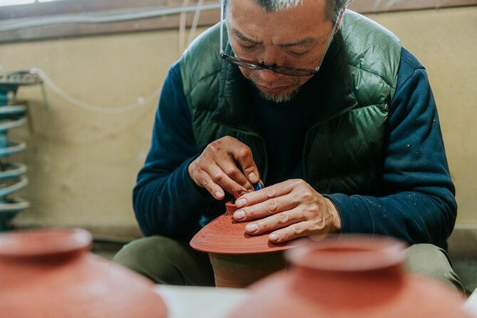 Tamba-yaki Ancient Kilns Guided Tour by Local Pottery Artist - Pottery-Making Workshop (Optional)
